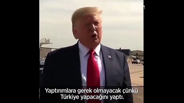 Anlaşma sonrası Trump'tan dikkat çeken Türkiye ve Erdoğan açıklaması