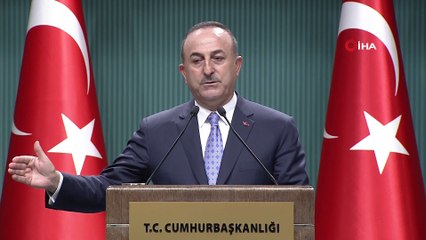 Çavuşoğlu: 'İstediklerimizi Aldık, Harekata 120 Saat Ara Veriyoruz"