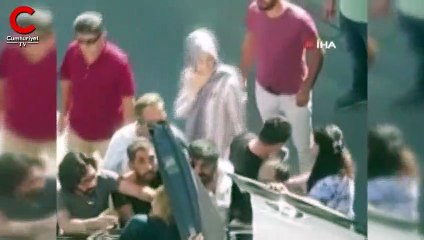 3 kişi ölümden döndü: Kurtarılma anları kamerada