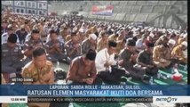 Jelang Pelantikan Presiden, Ratusan Elemen Masyarakat di Sulawesi Gelar Doa Bersama