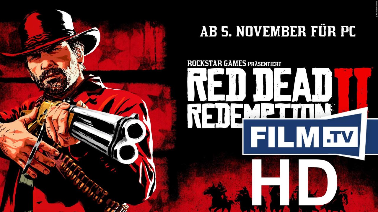 Red Dead Redemption 2: Trailer zur PC-Version Trailer Deutsch German (2019)