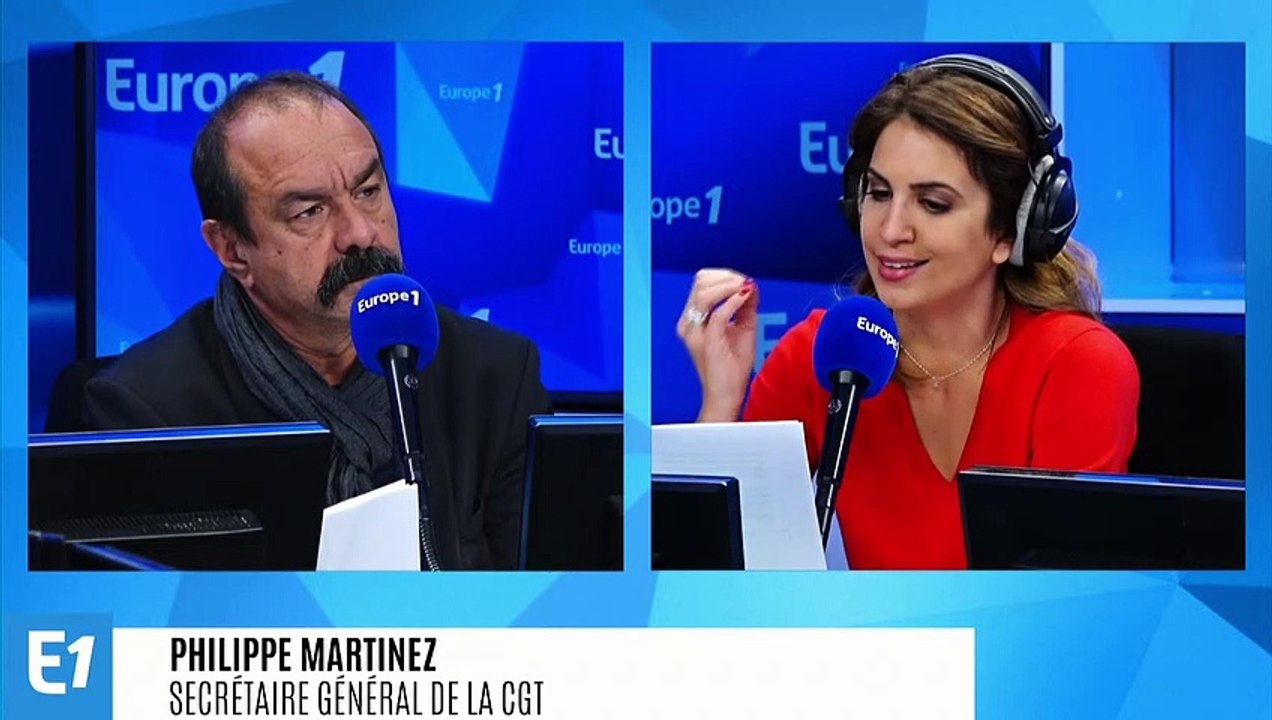 Droit de retrait à la SNCF : "Les usagers sont en danger, c’est pour eux que les cheminots font ça", défend Philippe Martinez