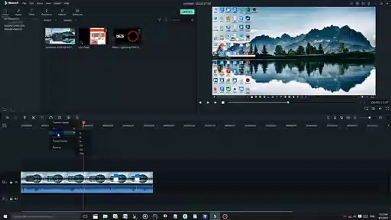 how to edit vibeo on filmora in pc 2019|| filmora video editing in windows 10