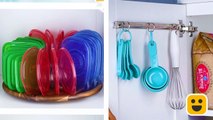 Creative Ways to Organize Your Kitchen! - DIY Organization Hacks by Life For Tips