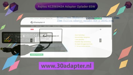 LG 24M47VQ Adapter Oplader 40W in 30adapter.nl