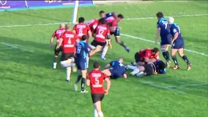 Roimata Hansell-Pune - 200 matchs avec Oyonnax Rugby