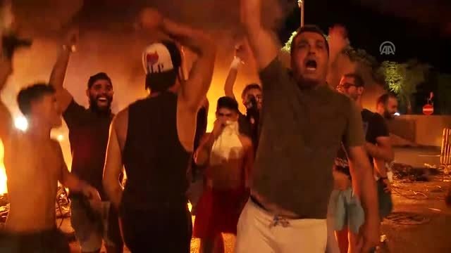 Lübnan'da hükümet karşıtı gösterilere polis müdahale etti (1)