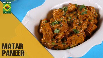 Best Homemade Matar Paneer | Mehboob's Kitchen | Masala TV Show | Mehboob Khan