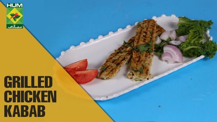 Grilled Chicken Kabab | Tarka | Masala TV Show | Rida Aftab