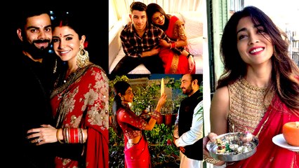 Karva Chauth Celebration | Bollywood Celebrity Karva Chauth