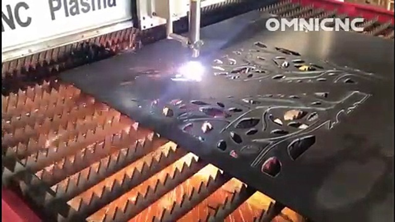 CNC Plasma Cutting Machines for Metal Wall Deco...