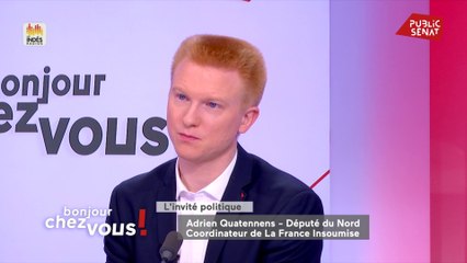 Adrien Quatennens : "L'UE fonctionne comme une camisole de force"