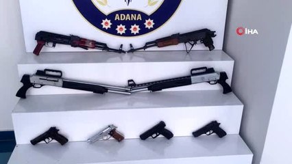 Silah sıkarak halkın huzurunu bozan 3 kişi tutuklandı
