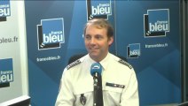 L’invité de France Bleu Matin : le commissaire du 15 e arrondissement Damien Vallot