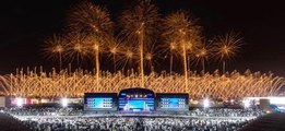 لقطات مبهرة من افتتاح بوليفارد أكبر منطقة ترفيهية لفعاليات موسم الرياض