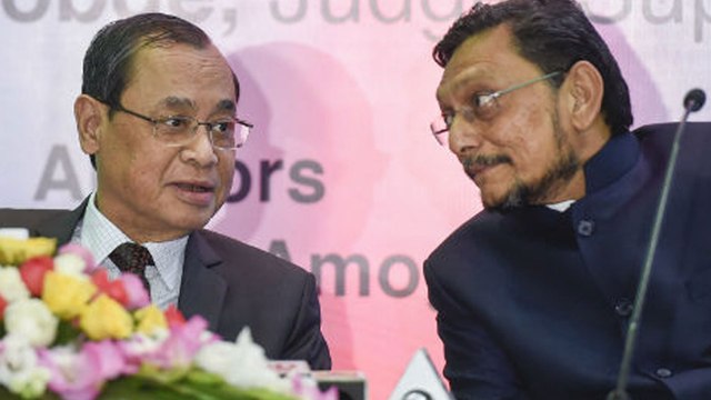 CJI Ranjan Gogoi recommends Justice S.A. Bobde