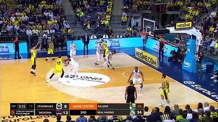 Magical De Colo flirted with scoring record