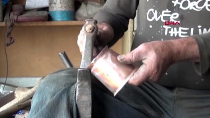 Burdur 61 yıldır bakırcılık yapıyor