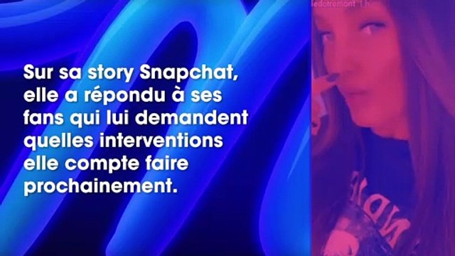 Aurelie Dotremont elle s’exprime sur les prochaines opérations de chirurgie qu’elle va subir