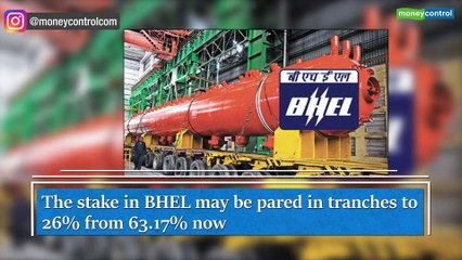 Govt may look to cut stake in BHEL, NMDC: Report