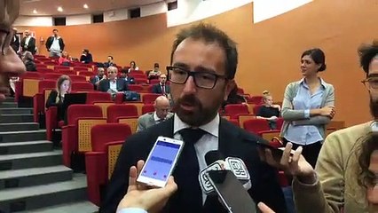 Bonafede - Le mie dichiarazioni alla stampa in diretta da Firenze (18.10.19)