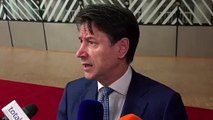 Consiglio europeo, punto stampa del Presidente Conte a Bruxelles (18.10.19)