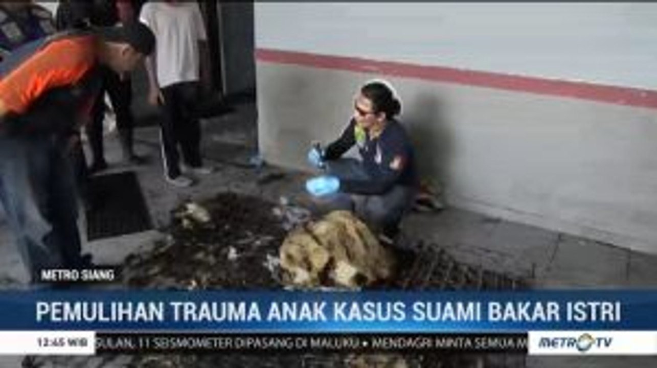 Pemulihan Trauma Anak Kasus Suami Bakar Istri