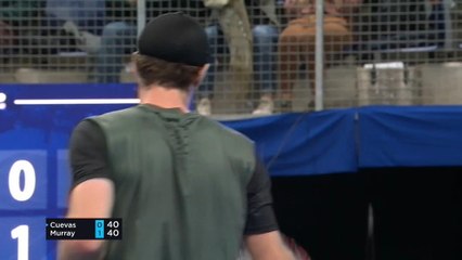 تنس:بطولة أوروبا المفتوحة: موراي يهزم كويفاس 6-4 و 6-3