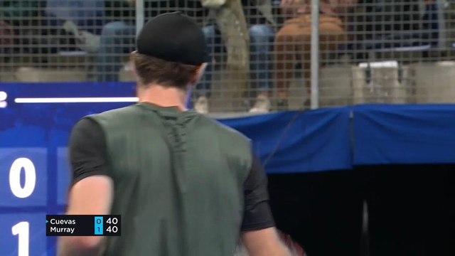 تنس:بطولة أوروبا المفتوحة: موراي يهزم كويفاس 6-4 و 6-3