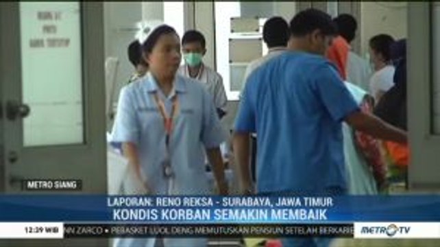 Kondisi Istri yang Dibakar Suami Kian Membaik