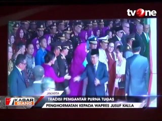 下载视频: Tradisi Pengantar Purna Tugas untuk Wapres Jusuf Kalla