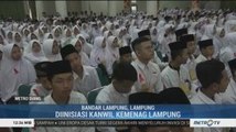 Wisuda Tahfidz Alquran di Lampung Pecahkan Rekor MURI