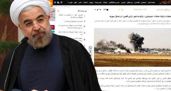 Terör örgütü YPG/PKK'nın kimyasal silah yalanına İran da katıldı!