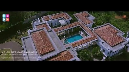 SARWENDAH dan BETRAND PETO PUTRA ONSU - KAMU BERHAK BAHAGIA (OFFICIAL MUSIC VIDE
