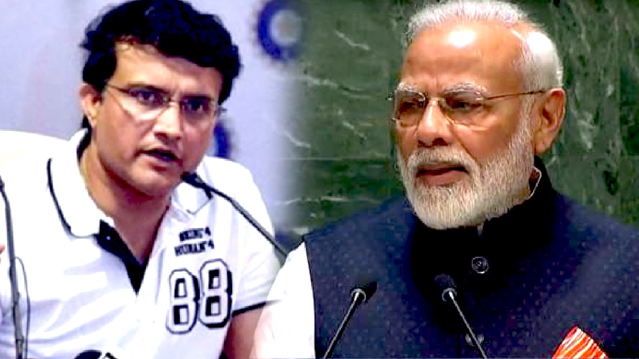 Ganguly on India Pak series | இந்தியா-பாக் தொடர் குறித்த கேள்விக்கு கங்குலி அதிரடி பதில்