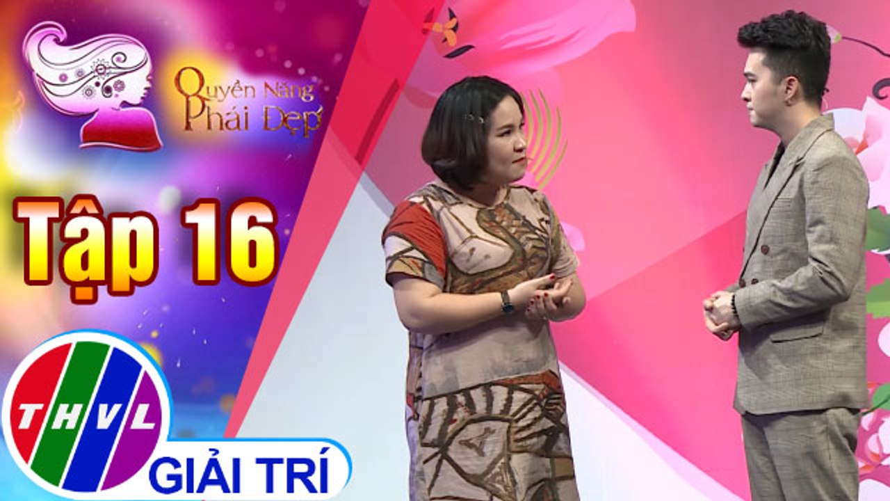 THVL | THVL | “Ông bố” Nam Cường bối rối khi nghe “cô giáo” Tô Nhi A kể chuyện con đi học | Quyền năng phái đẹp 2019 - Tập 16