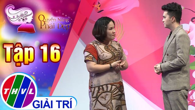 THVL | THVL | “Ông bố” Nam Cường bối rối khi nghe “cô giáo” Tô Nhi A kể chuyện con đi học | Quyền năng phái đẹp 2019 - Tập 16