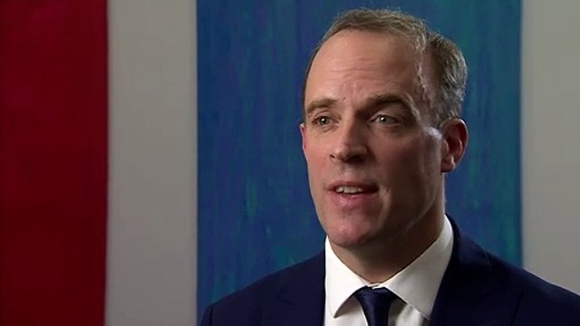 Dominic Raab: Brexit deal is Win, win win