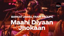 Coke Studio Season 12 | Maahi Diyaan Jhokaan | Barkat Jamal Fakir Troupe
