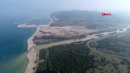 Zonguldak osmanlı padişahı 2. abdülhamit'in projesi hızla ilerliyor