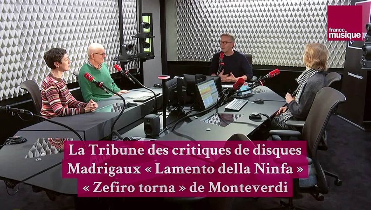 Madrigaux "O primavera", "Lamento della Ninfa" et "Zefiro torna" de Monteverdi - La Tribune des critiques de disques