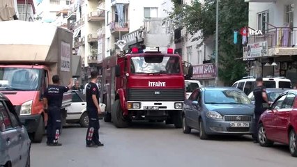 Gaz kokusu mahalleyi ayağa kaldırdı