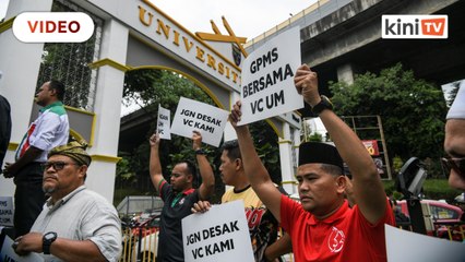 Malay student group shows support for UM vice-chancellor