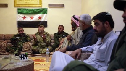 Teröristlerden kurtarılan Tel Abyadlılar, kent yönetimini ellerine alacak - TEL ABYAD