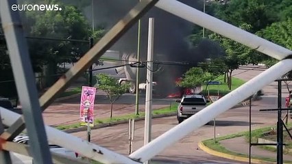 Ovidio Guzmán, detenido y luego liberado ante la violencia extrema de sus sicarios