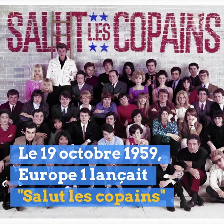 Il y a 60 ans naissait "Salut les copains" sur Europe 1