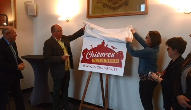L'Office du Tourisme de Chièvres présente son nouveau logo