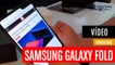¿2.020 euros en un móvil? Samsung Galaxy Fold, unboxing y toma de contacto