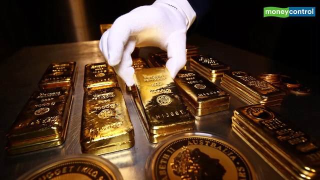 Gold price today: Yellow metal falls on gains in equities, rupee