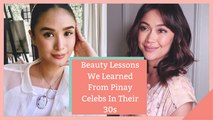 Beauty Lessons We Learned From Pinay Celebs In Their 30s